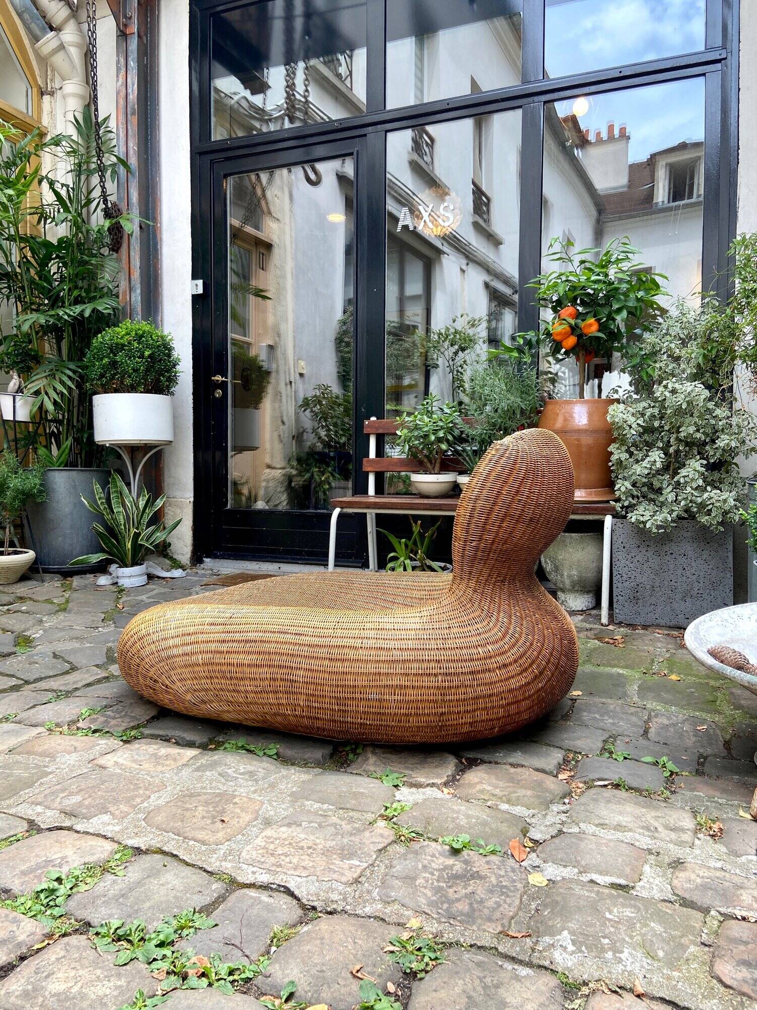 Storvig Wicker Armchair by Carl Öjerstam for Ikea, 2000s
