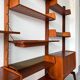 Scandinavian Mid Century Teak Bookcase, Norway 1960’s