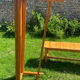 Pair of vintage 1970 pine benches