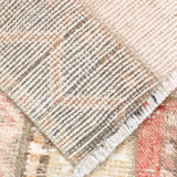 Narrow Wool Turkish Runner Rug  315x59cm