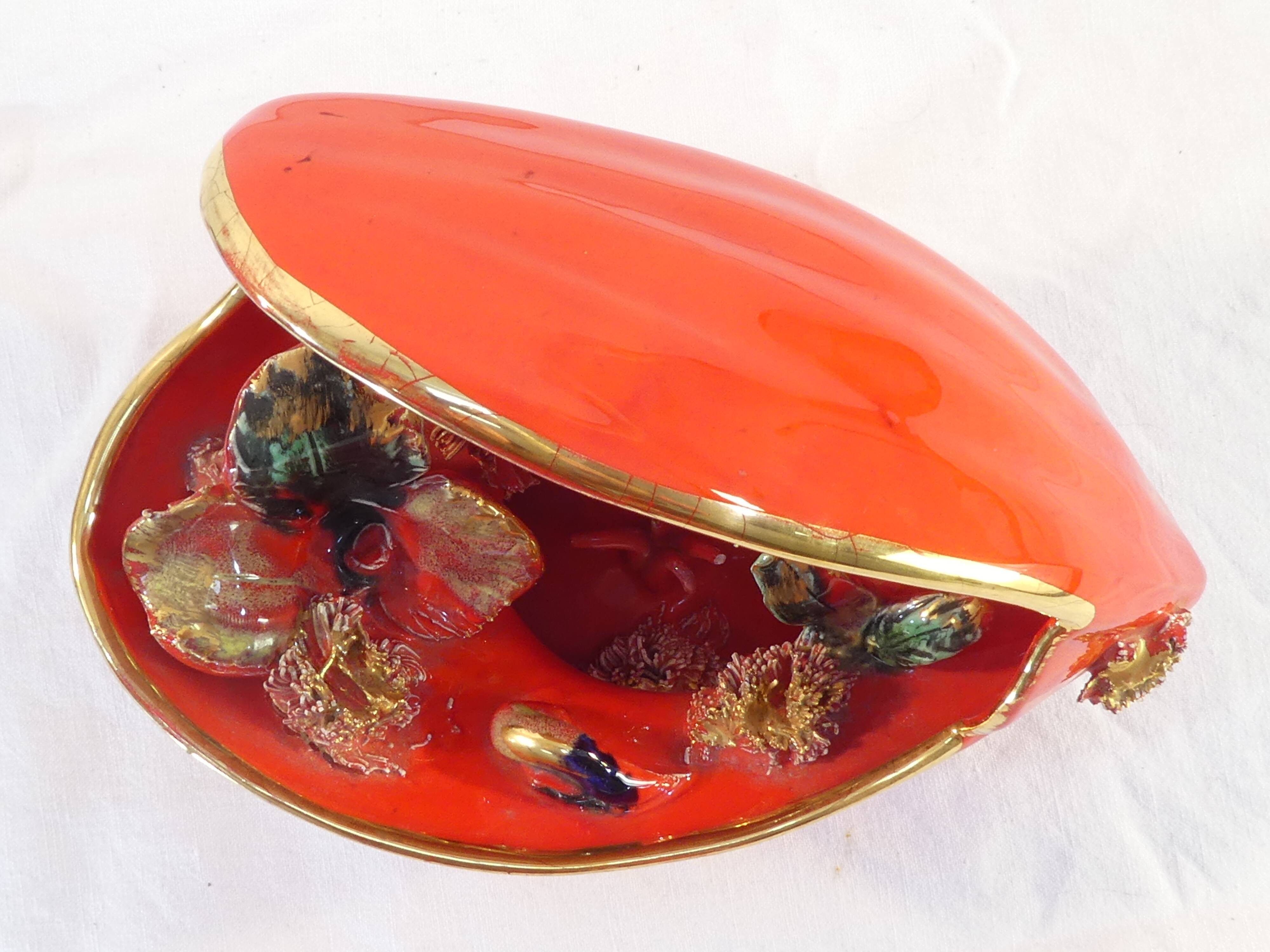 Night light shell from Vallauris