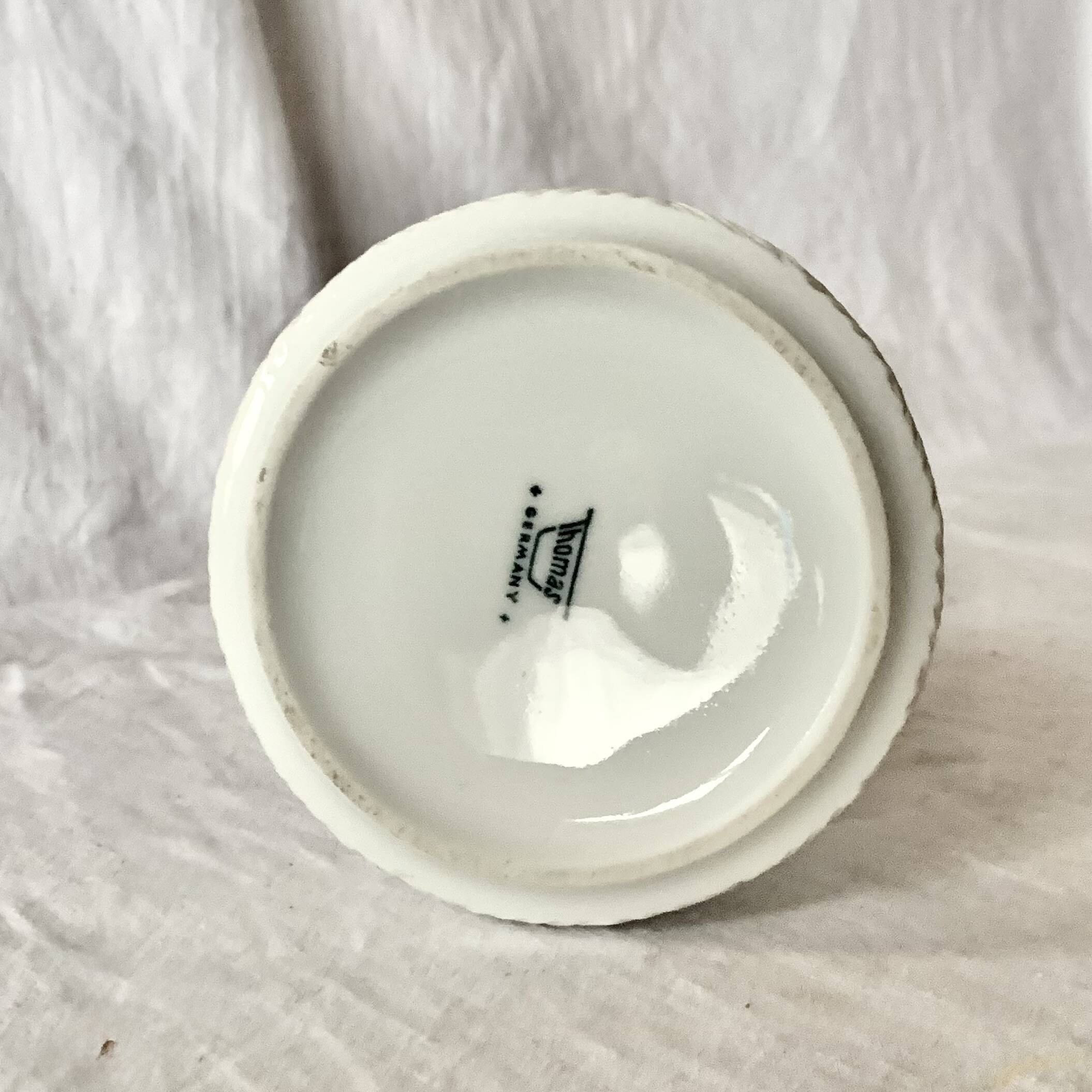 Vintage white vase Thomas Germany
