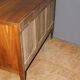 Commode Directoire en noyer début XIX