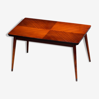 Scandinavian mahogany dining table 1960