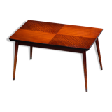 Scandinavian mahogany dining table 1960