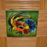 Bar vintage en rotin