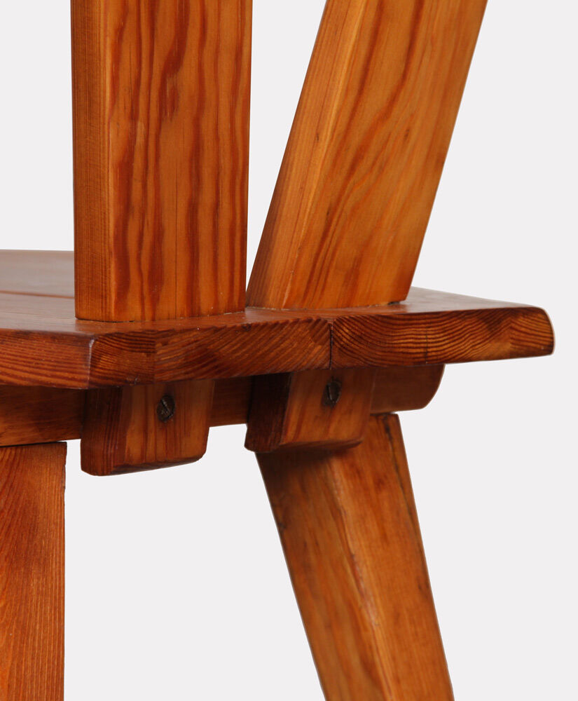Pair of Polish chairs by Wincze and Szlekys 1940