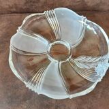 Original crystal compartment dish