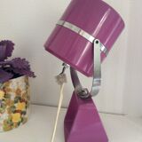 Lamp purple 70s vintage