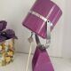 Lampe violette vintage des années 70