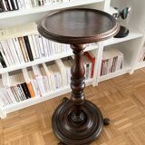Walnut stool
