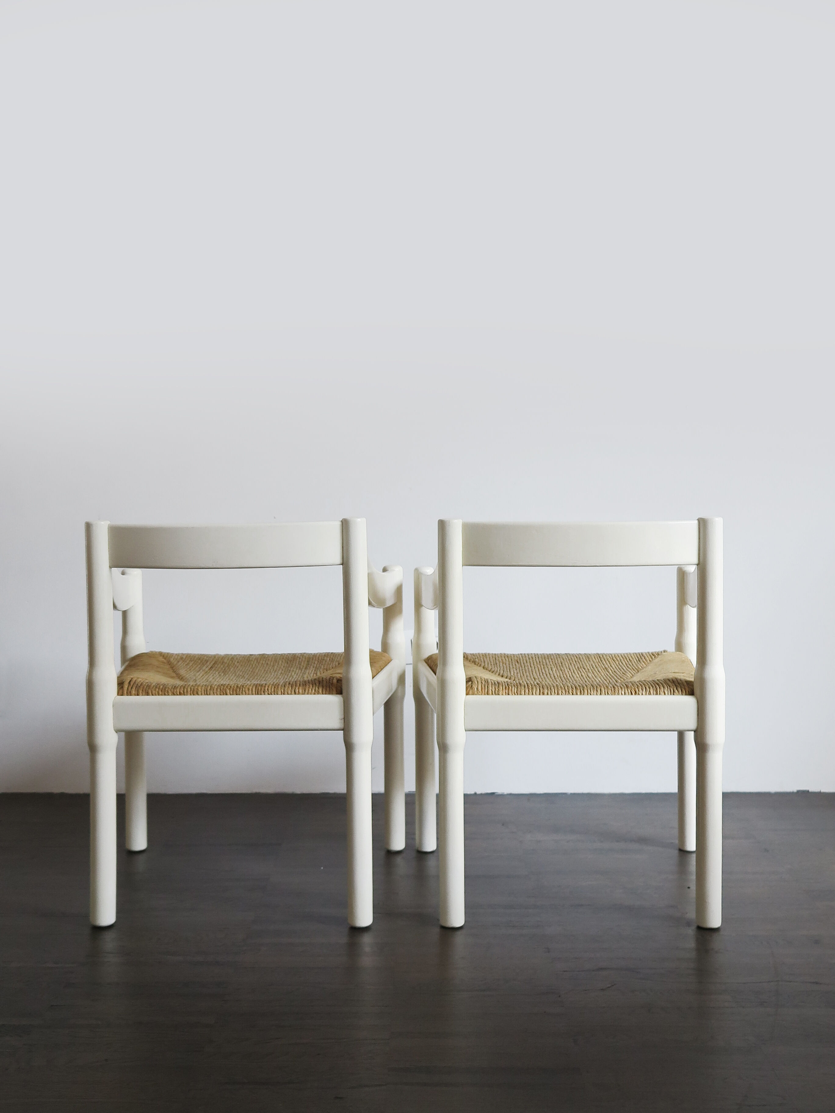 Vico Magistretti Italian armchairs for Cassina, 1960s