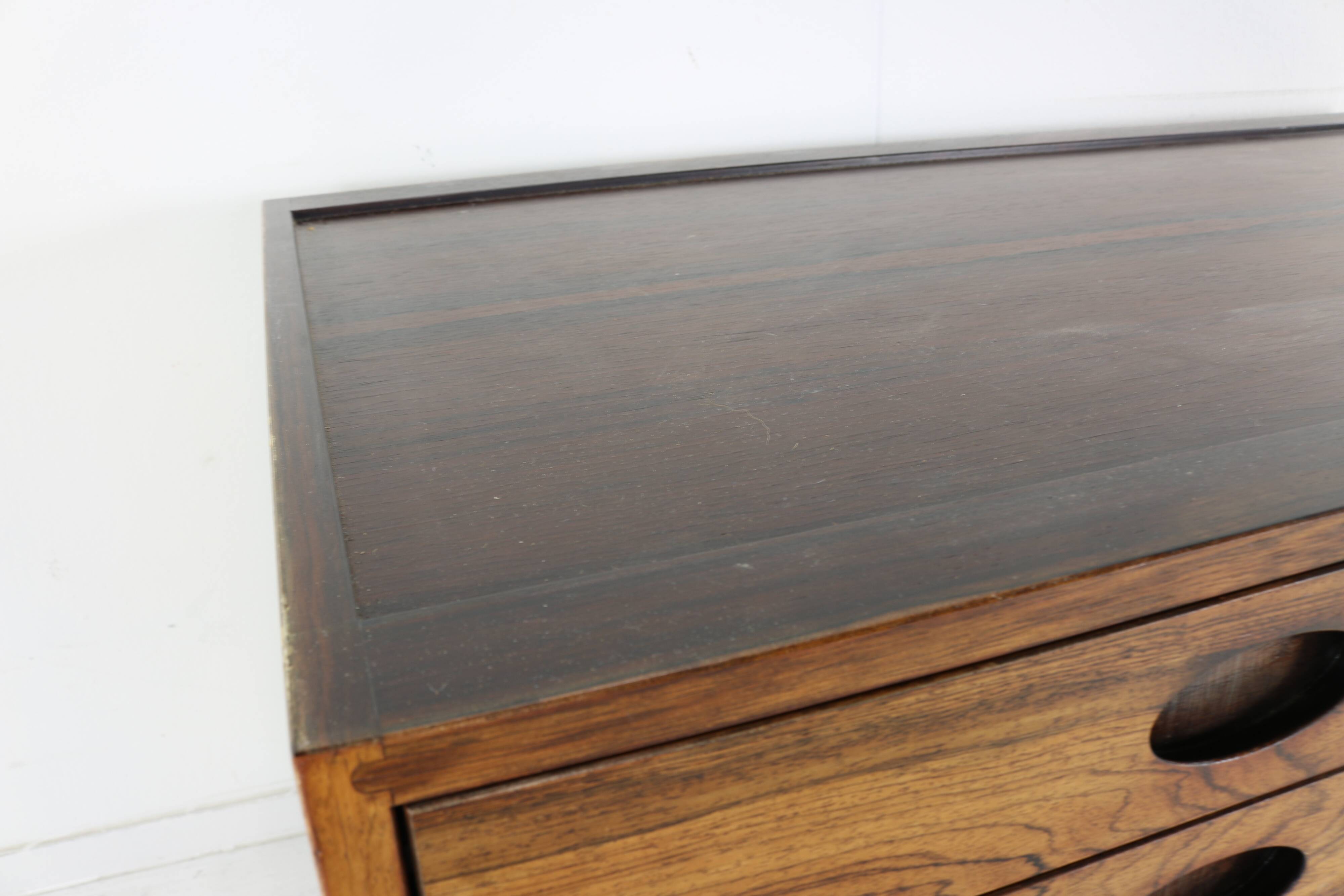 Beautiful italian design secretary desk by Frattini for Bernini