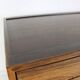 Beautiful italian design secretary desk by Frattini for Bernini