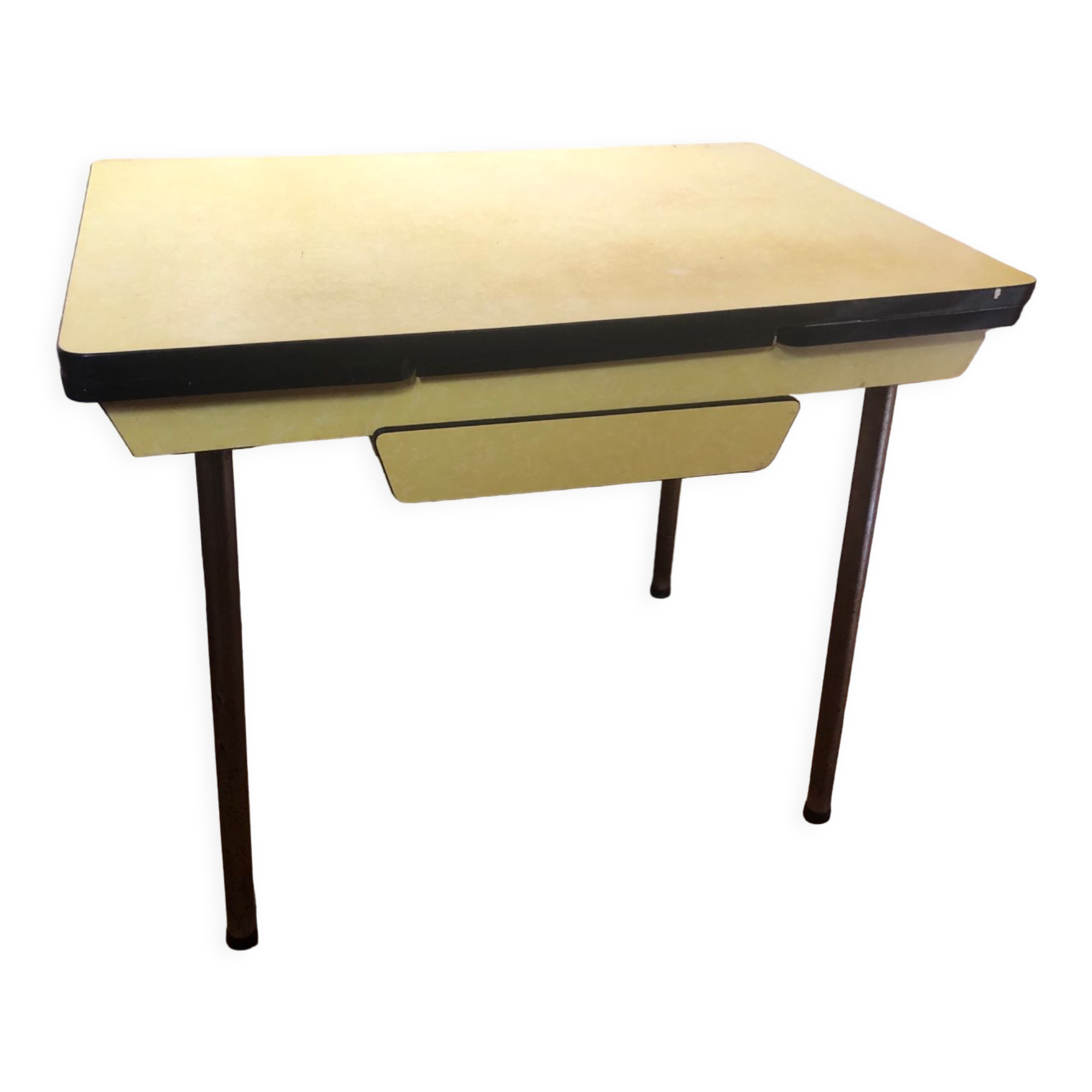 Table fornica jaune