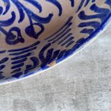Large hollow ceramic dish from Spain