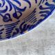 Large hollow ceramic dish from Spain