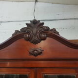 Mahogany library