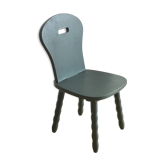 Child Chair revisited blue duck