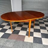 Table ronde vintage