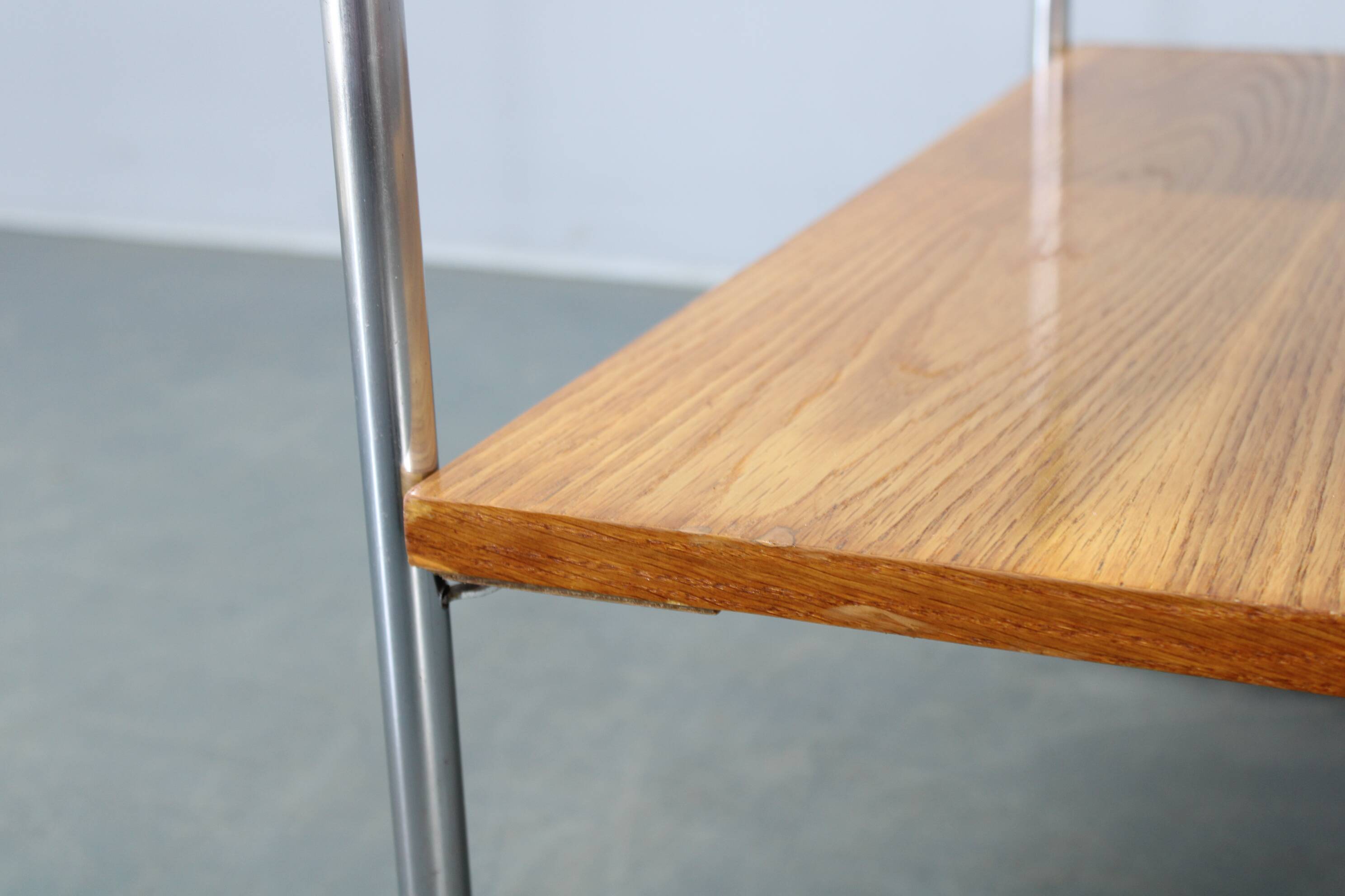 Bauhaus side table by Marcel Breuer, Czechoslovakia, 1930s