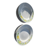 13 assiettes plates et creuses Richard Ginori
