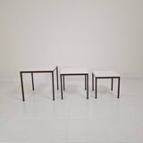 Nesting tables or Mimi-set by Brabantia, set of 3, 1980's