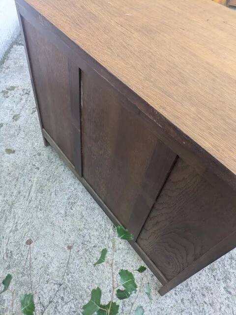 Antique adult desk