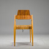 Bauhaus SE19 Chair by Egon Eiermann for Wilde + Spieth, 1950s