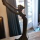 Lampe statuette femme