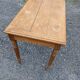 Old oak table 1 drawer