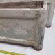 Pair of Art Deco-style Chanal cement bins, 65 cm