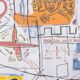 Jean-Michel Basquiat. Numbered color silkscreen print. 1990s.