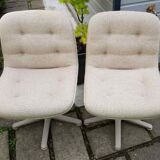 Strafor office chairs years 70