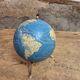 Tripod world map globe