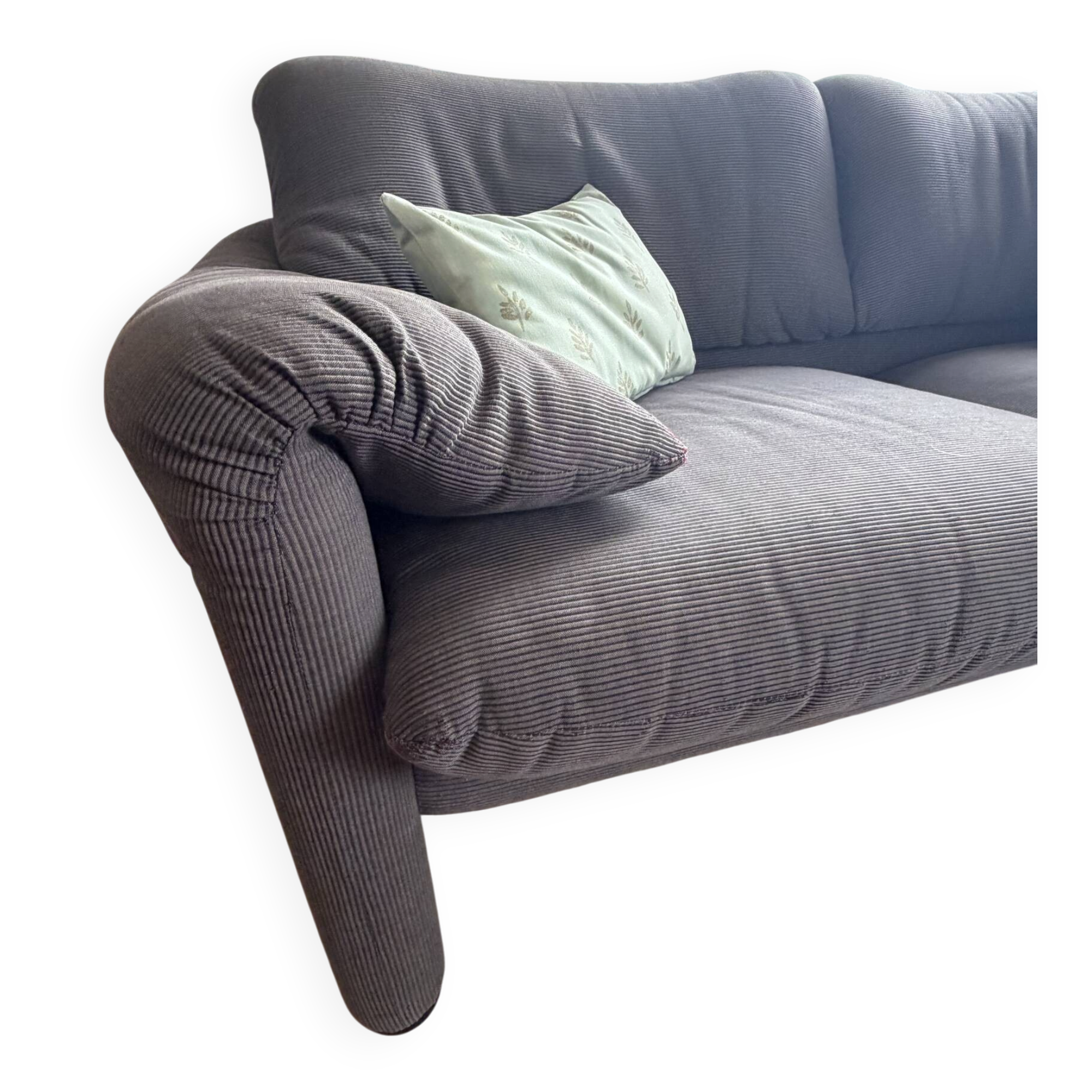 Vintage Cassina two-seater sofa