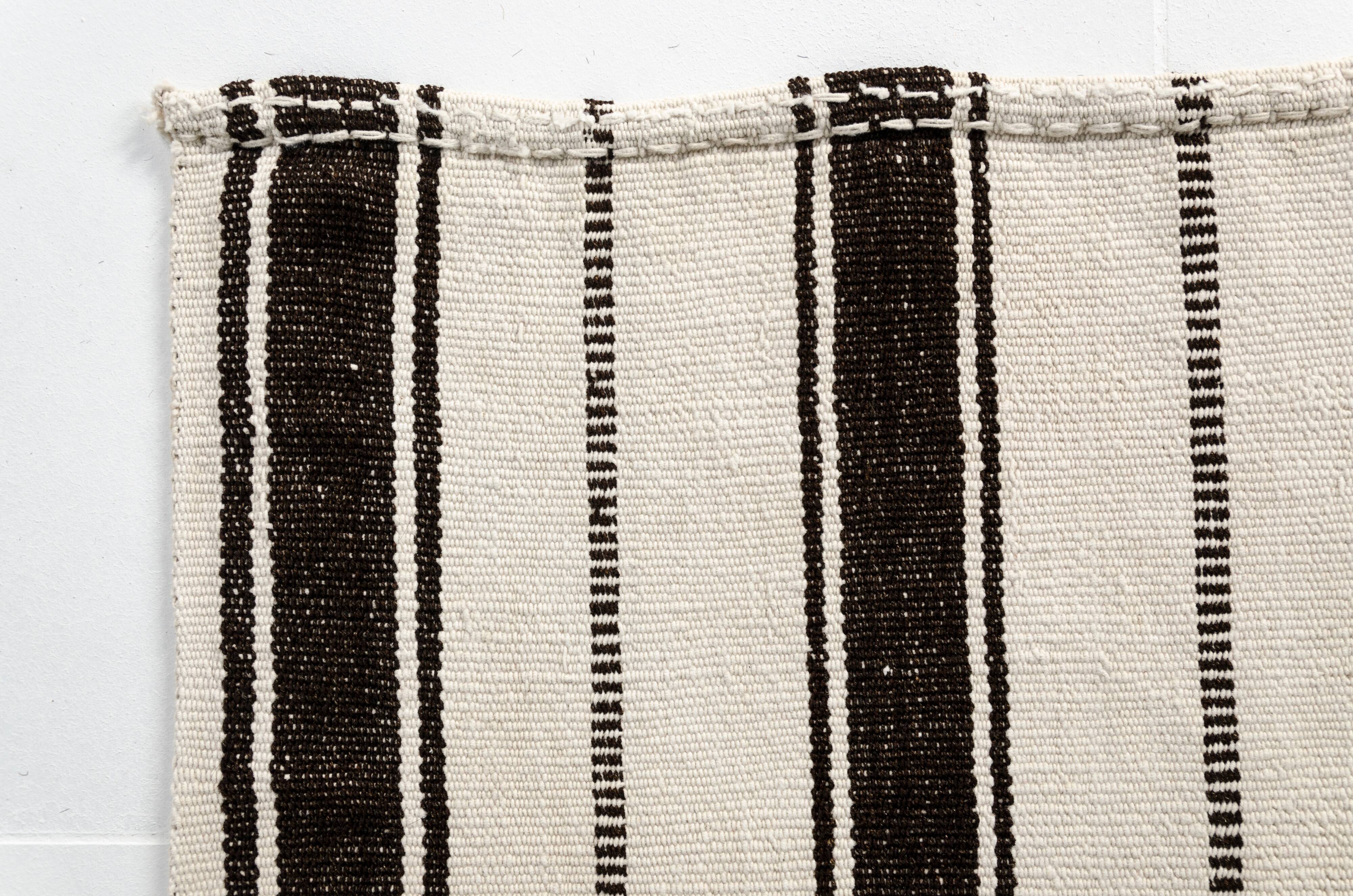 Vintage Turkish Hemp Runner Rug