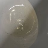 Large Verbanum Stone Laveno cache-pot, floral decoration "Roses" in earthenware ceramic, ca 1900