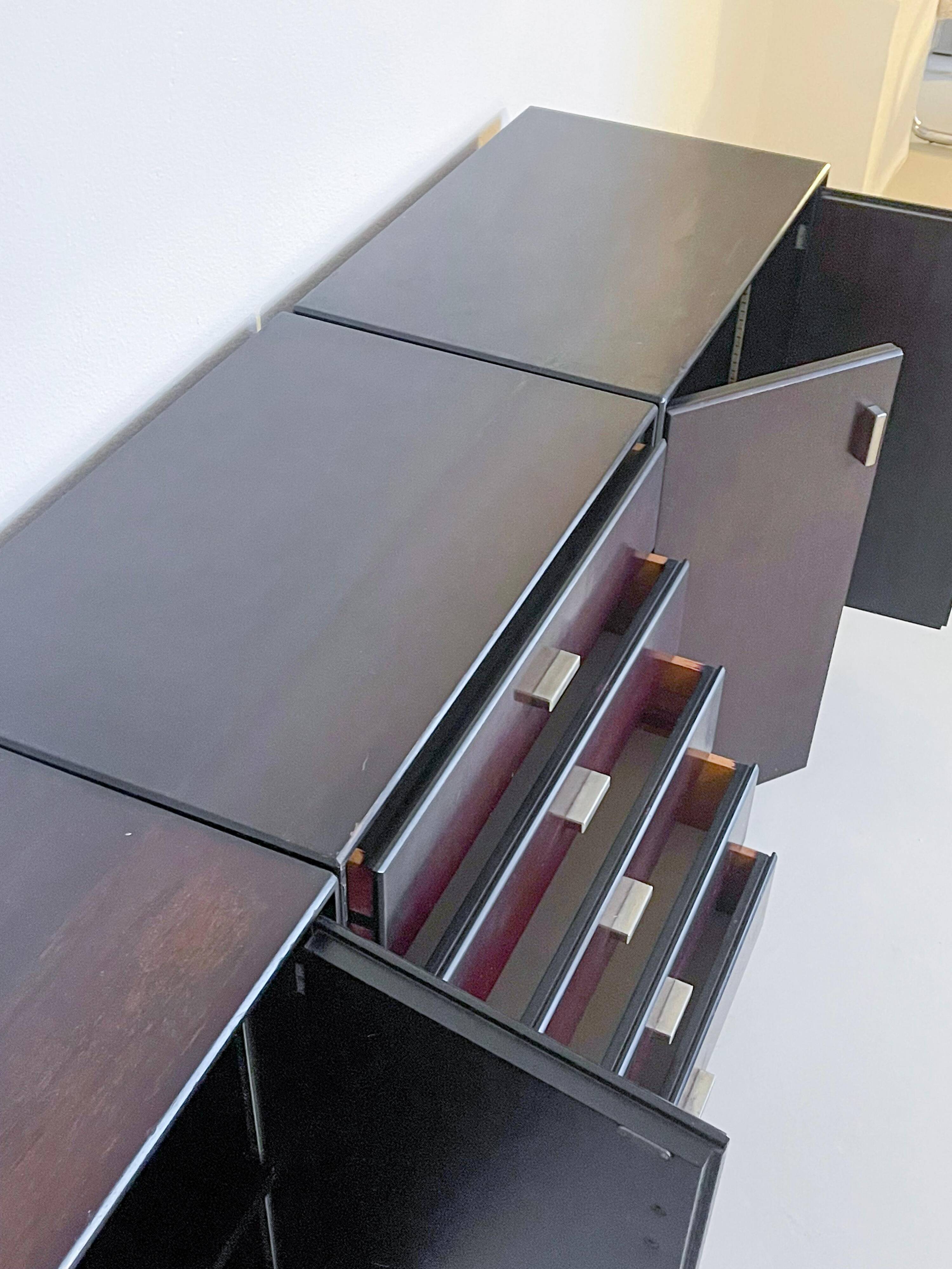Mid-Century Sideboards by Gianni Moscatelli for Formanova
