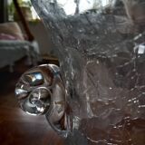 Crystal champagne bucket
