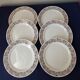 6 flat plates Adèle from Digoin Sarreguemines