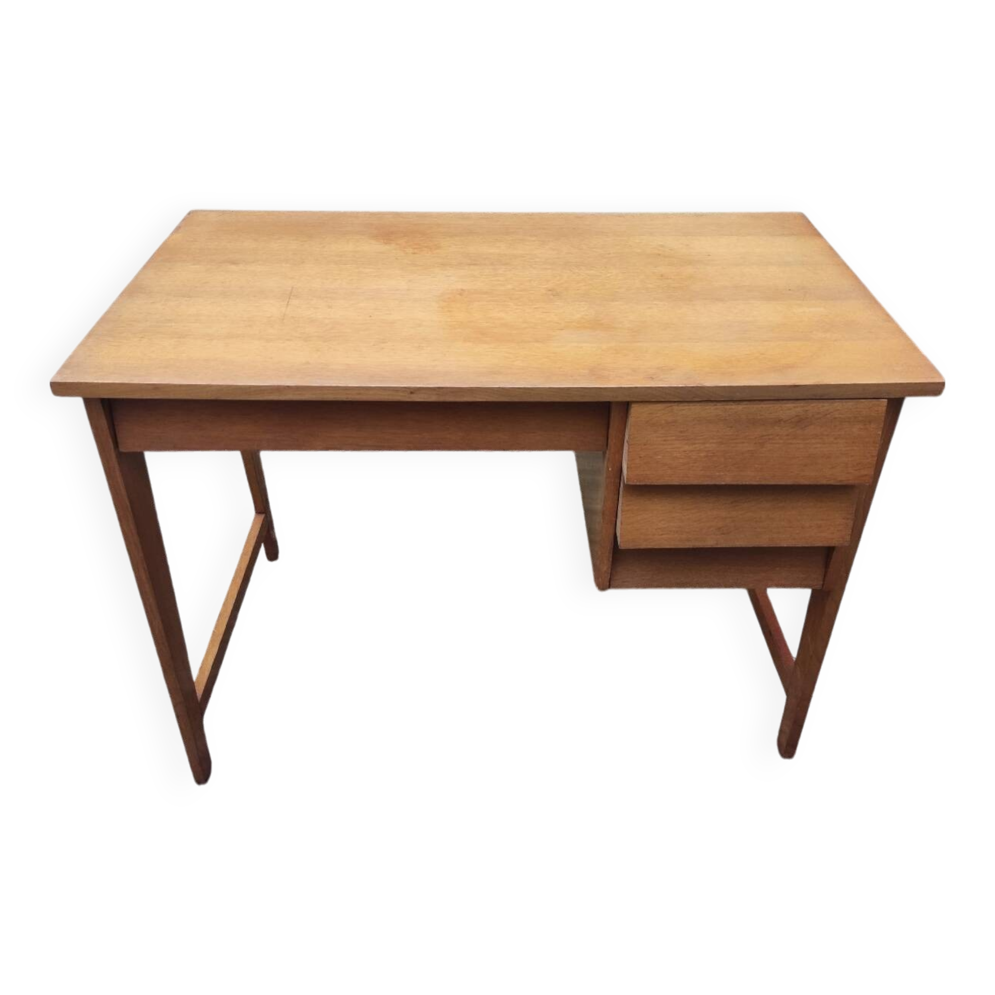 Vintage oak desk