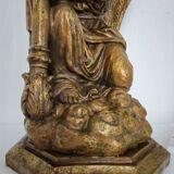 Large religious angel statue 1950