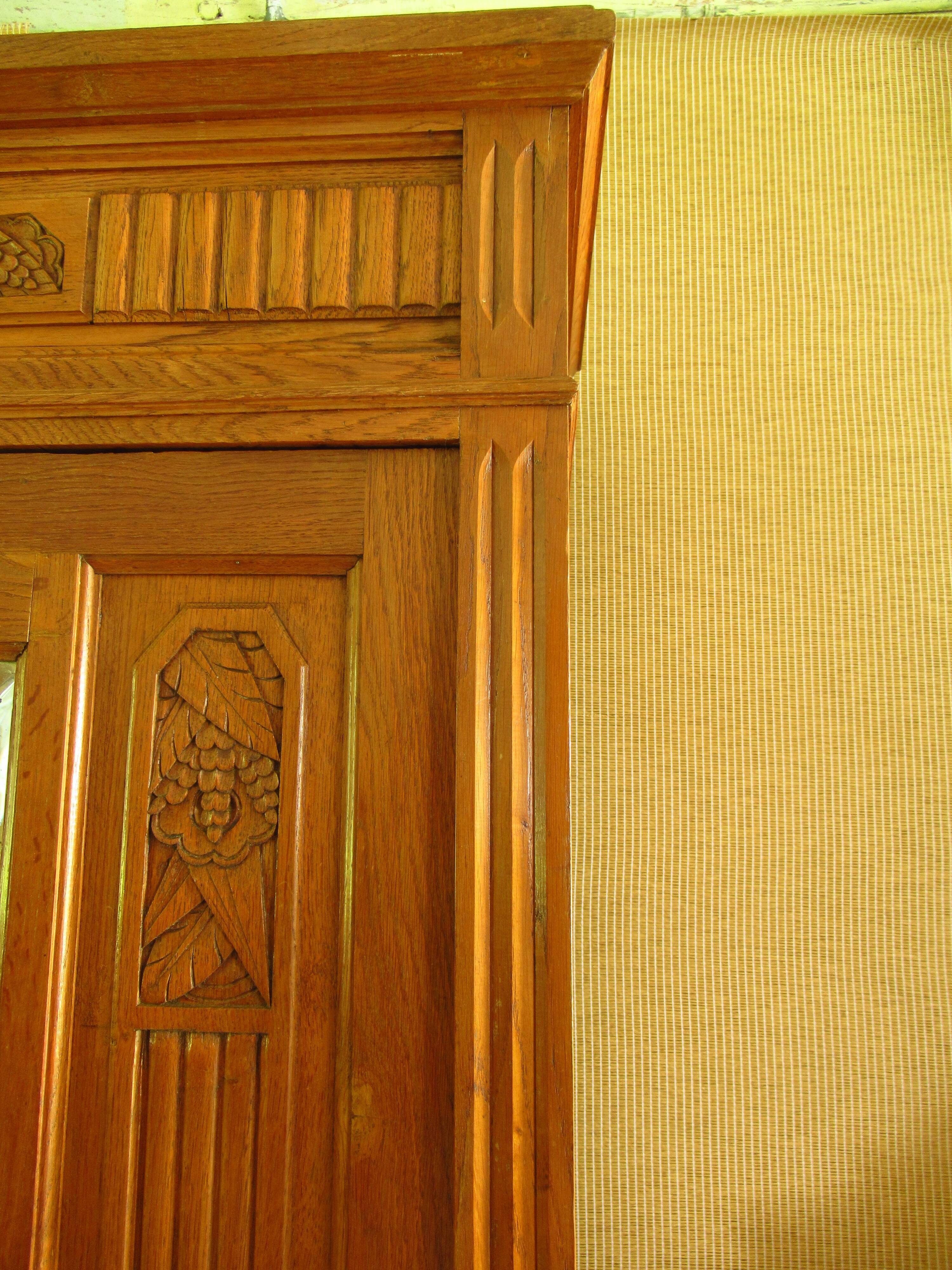 Parisian art deco wardrobe