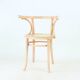 Vintage Bistro Chair in Pink, Czechoslovakia 1950s