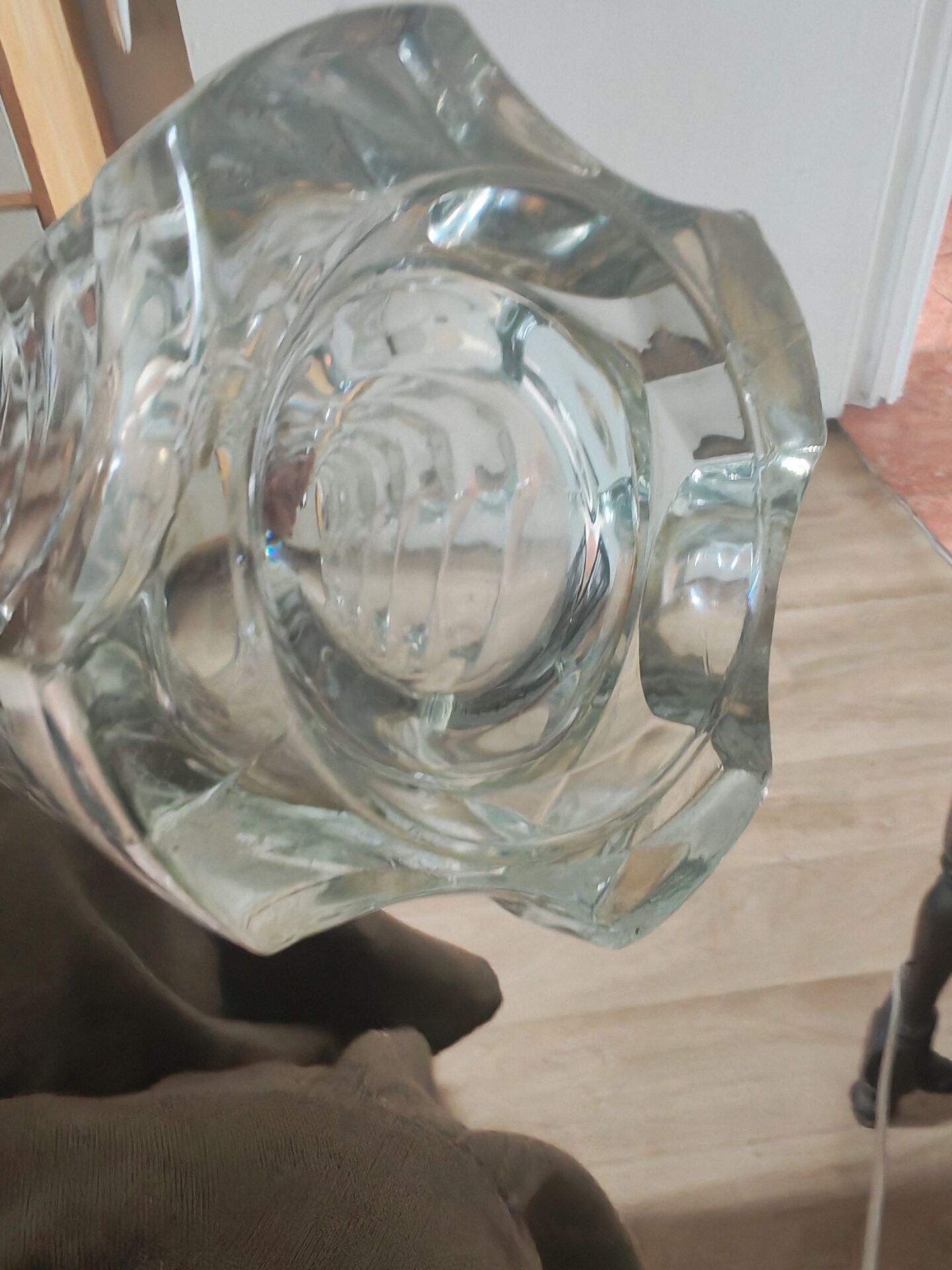 Luminarc Windsor Vase J. J. Durand 1970