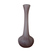 Vase rose nuagé Art déco