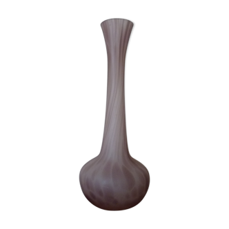 Vase rose nuagé Art déco