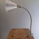 Industrial/workshop lamp - Adjustable on a flexible arm - 1950