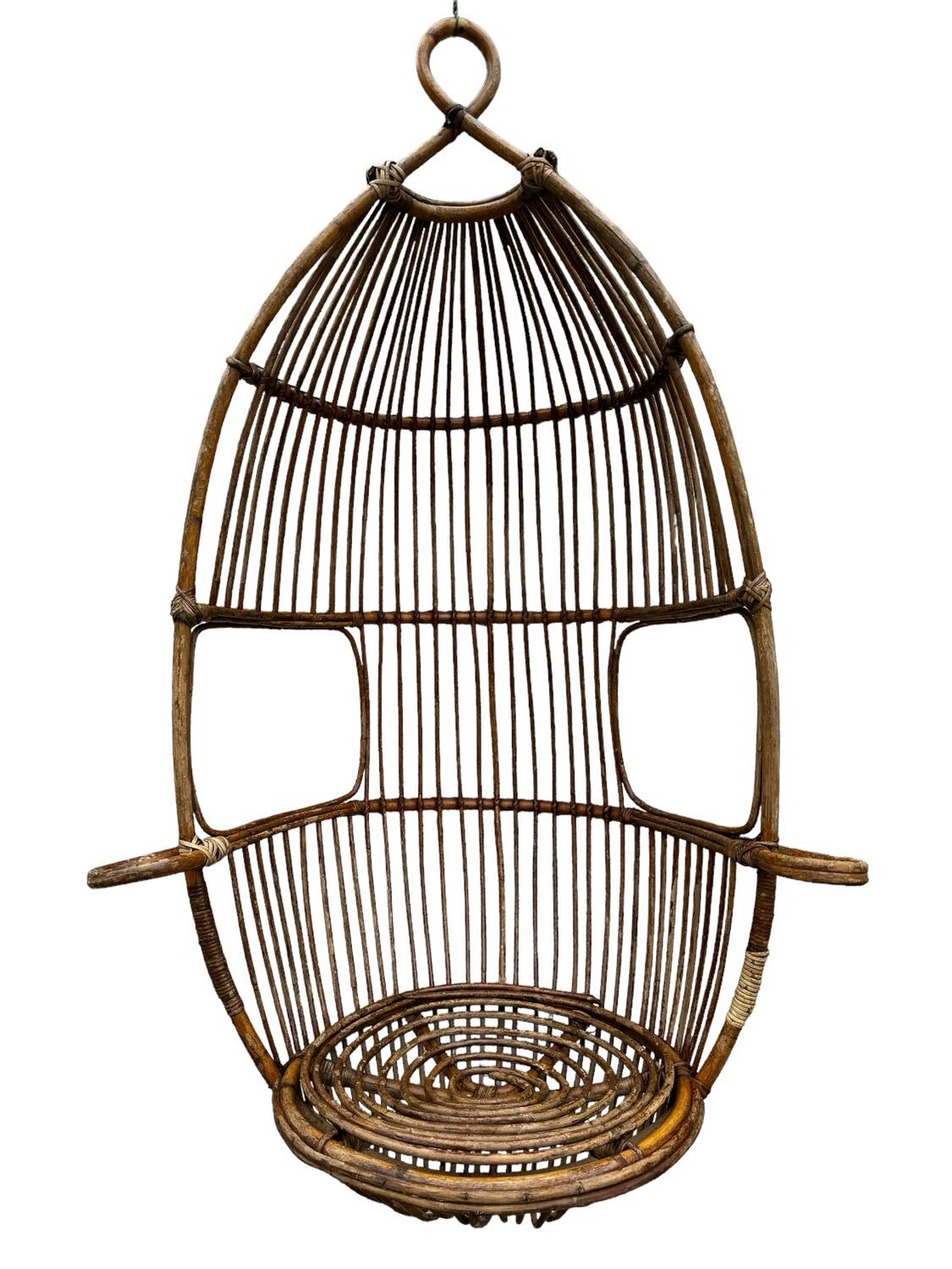 Vintage Italian hanging chair by Fratelli Castano, 1950s